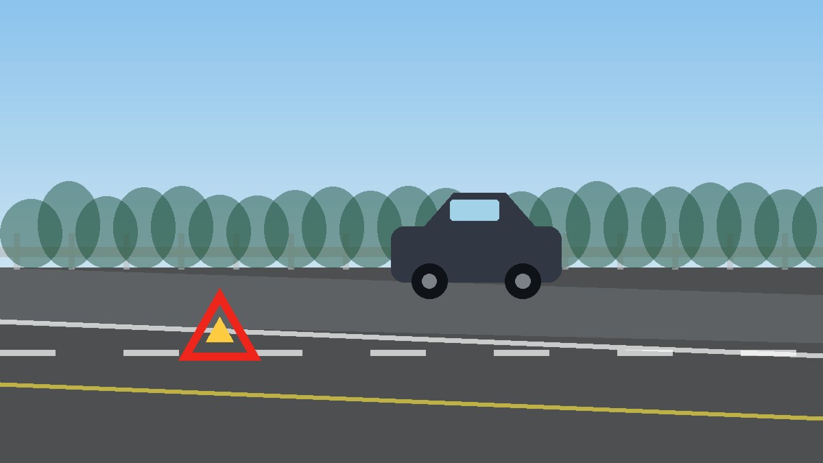 湖北道路故障安全等待现场图